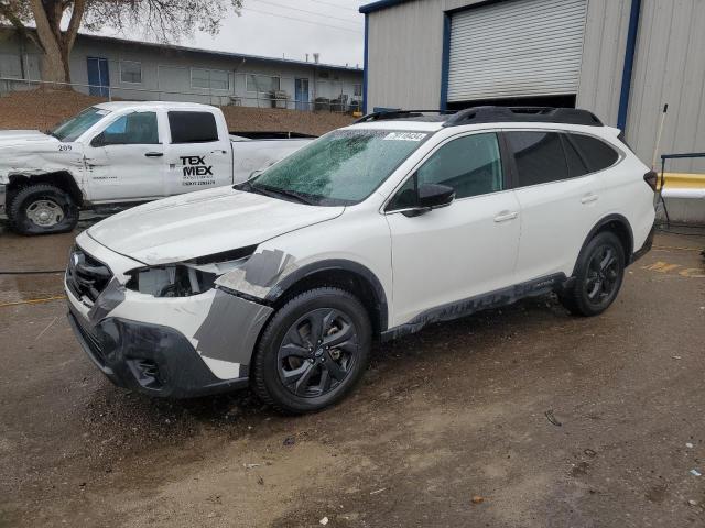  Salvage Subaru Outback