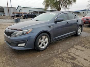  Salvage Kia Optima