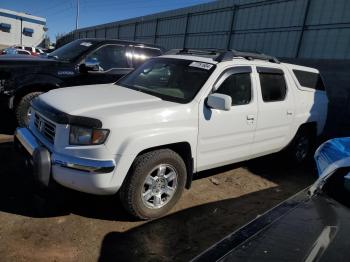  Salvage Honda Ridgeline