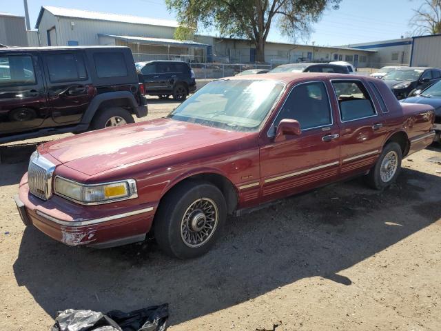  Salvage Lincoln Towncar