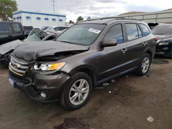  Salvage Hyundai SANTA FE