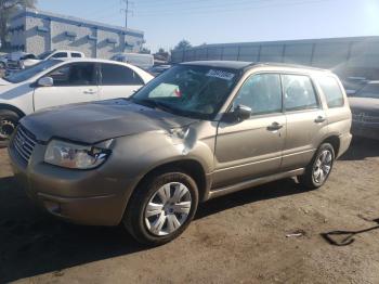  Salvage Subaru Forester