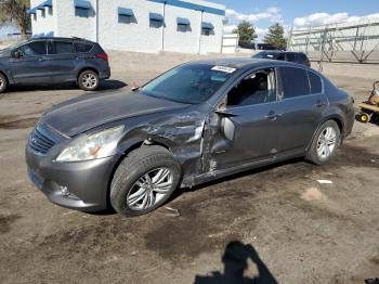  Salvage INFINITI G37