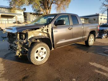  Salvage Toyota Tundra