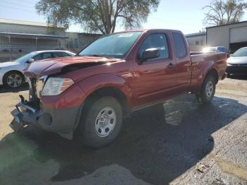  Salvage Nissan Frontier