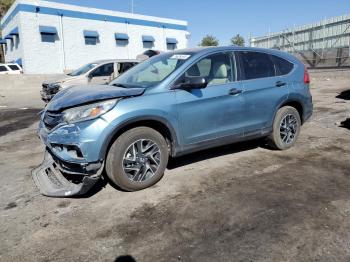  Salvage Honda Crv