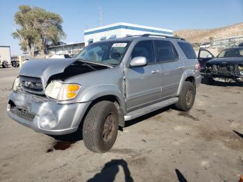  Salvage Toyota Sequoia