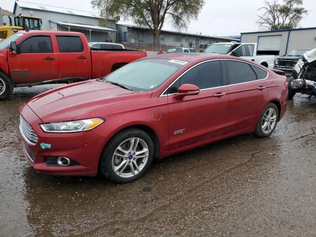  Salvage Ford Fusion