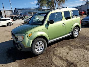  Salvage Honda Element