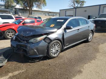  Salvage Toyota Avalon