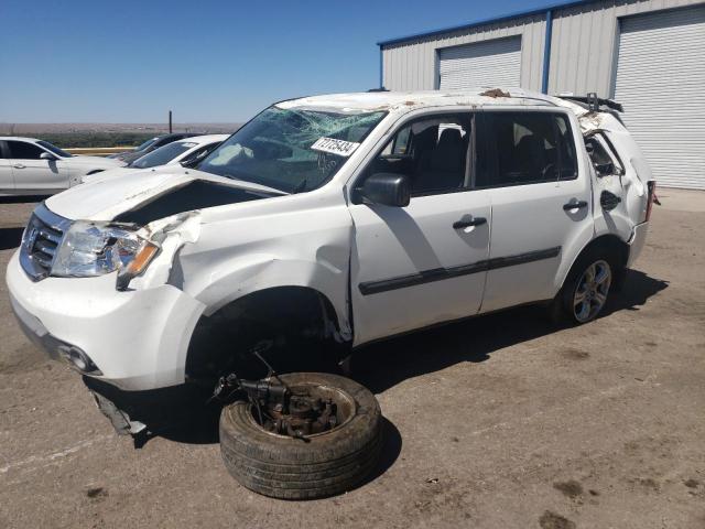  Salvage Honda Pilot