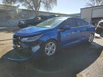  Salvage Chevrolet Cruze