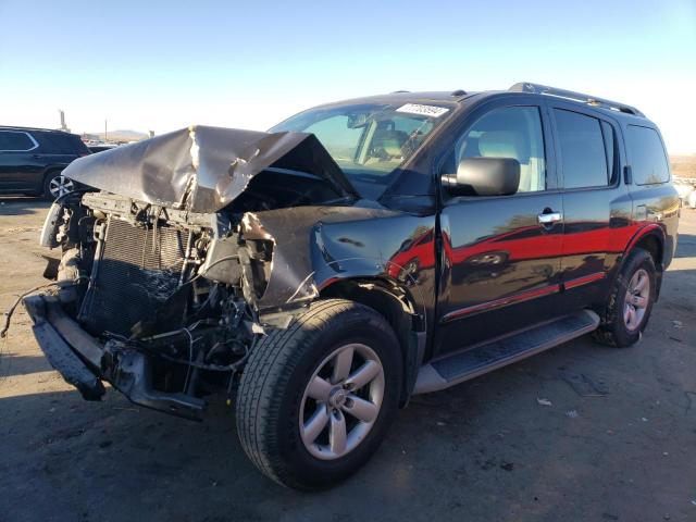  Salvage Nissan Armada