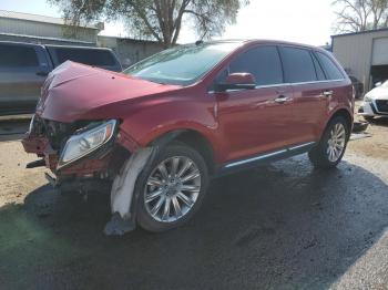  Salvage Lincoln MKX