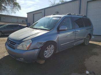  Salvage Kia Sedona