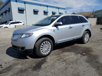  Salvage Lincoln MKX