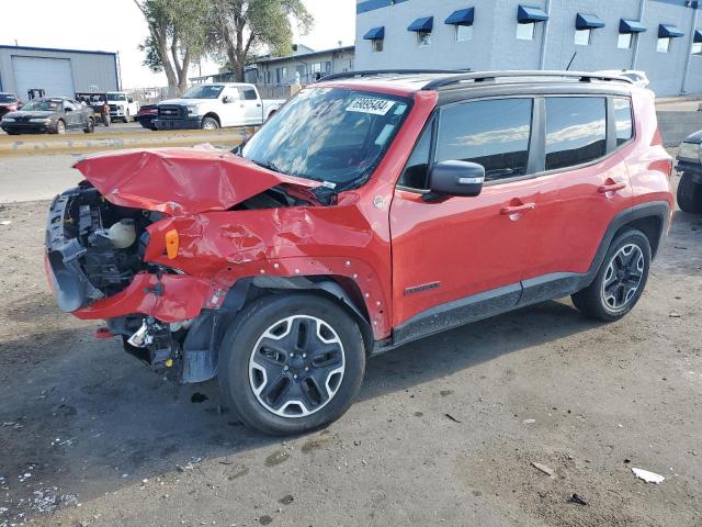  Salvage Jeep Renegade