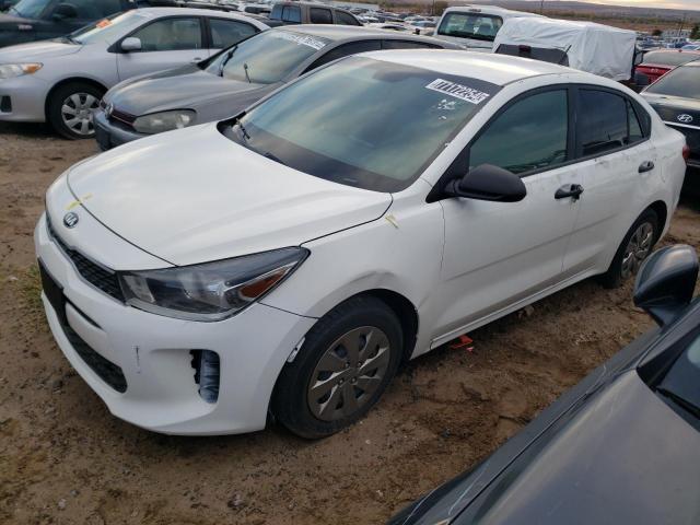  Salvage Kia Rio