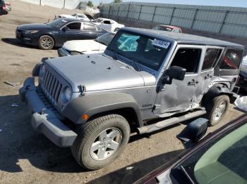  Salvage Jeep Wrangler