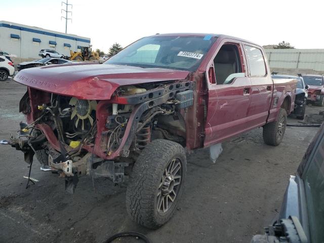  Salvage Ford F-250