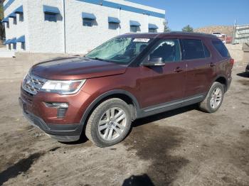  Salvage Ford Explorer