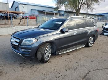  Salvage Mercedes-Benz G-Class