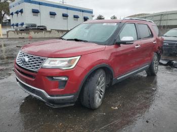  Salvage Ford Explorer