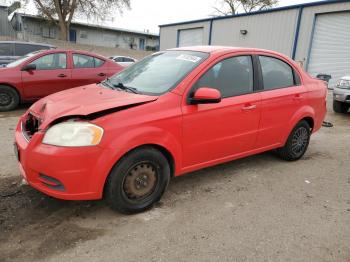  Salvage Chevrolet Aveo