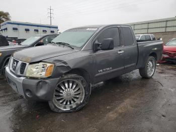  Salvage Nissan Titan