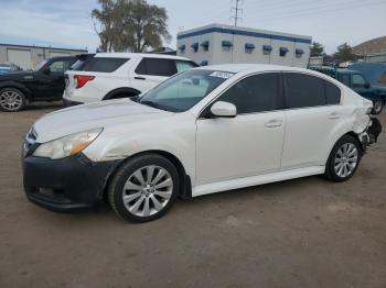  Salvage Subaru Legacy