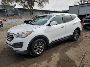  Salvage Hyundai SANTA FE