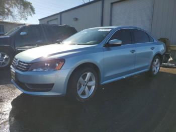  Salvage Volkswagen Passat