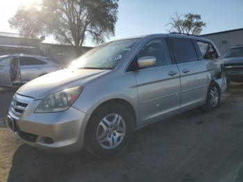  Salvage Honda Odyssey