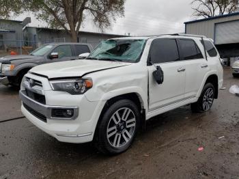  Salvage Toyota 4Runner