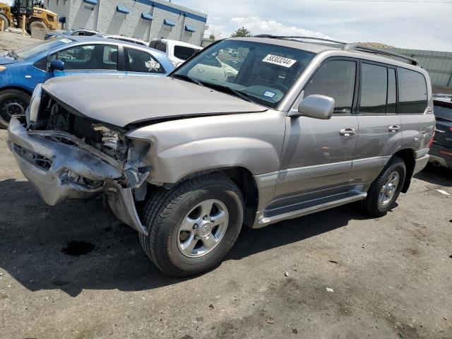  Salvage Toyota Land Cruis