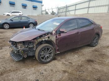  Salvage Toyota Corolla