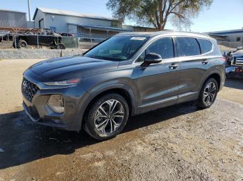  Salvage Hyundai SANTA FE