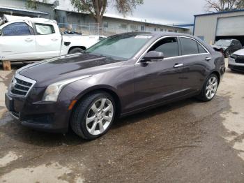  Salvage Cadillac ATS