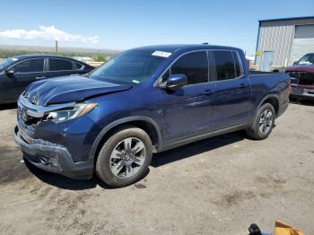  Salvage Honda Ridgeline