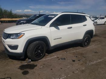  Salvage Jeep Compass