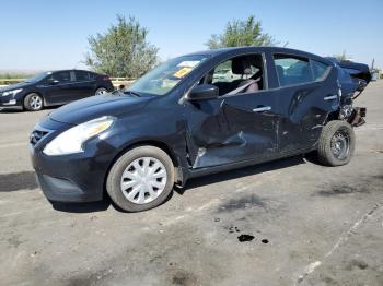  Salvage Nissan Versa