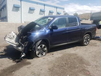  Salvage Honda Ridgeline