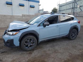  Salvage Subaru Crosstrek