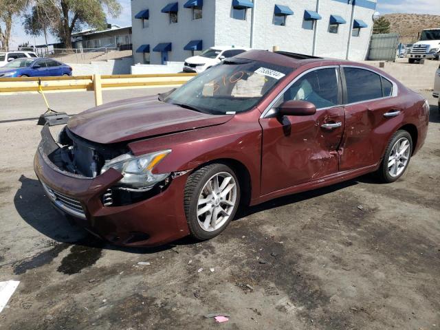  Salvage Nissan Maxima