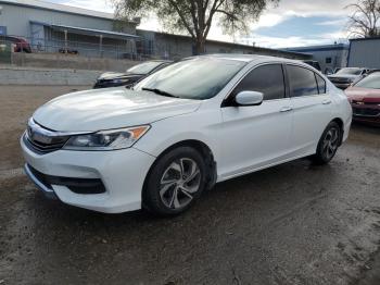  Salvage Honda Accord