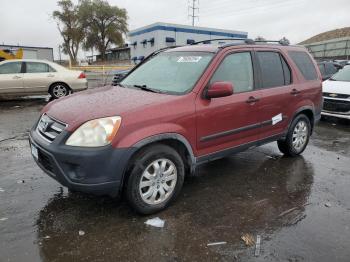  Salvage Honda Crv