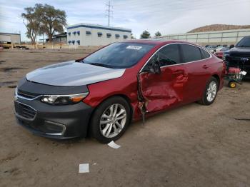  Salvage Chevrolet Malibu