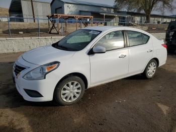  Salvage Nissan Versa