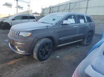  Salvage Jeep Grand Cherokee