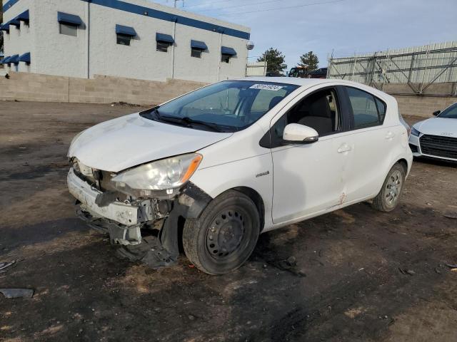  Salvage Toyota Prius